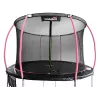 Trampolino LEAN Sport Max 14ft Black-Pink