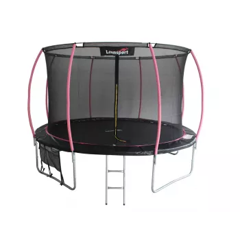 Trampolino LEAN Sport Max 16ft Black-Pink