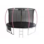 Trampolino LEAN Sport Max 16ft Black-Pink