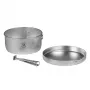 Set da campeggio Trangia 624-1.5 ultralight in alluminio per 1-2 persone