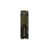 Transcend 250GB unità SSD interna M.2 2280 PCIe Gen4x4 NVMe 3D TLC DRAM-less