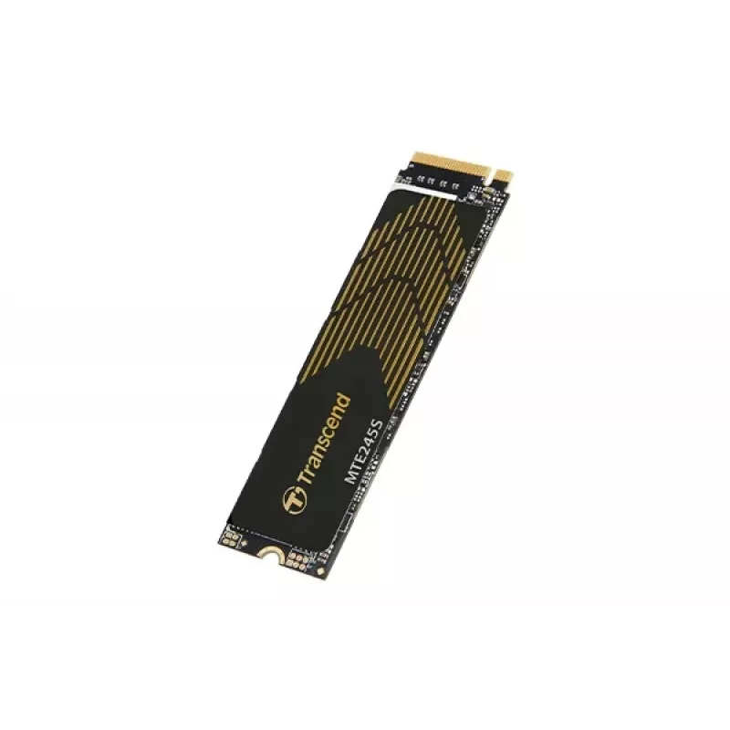 Transcend 250GB unità SSD interna M.2 2280 PCIe Gen4x4 NVMe 3D TLC DRAM-less