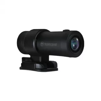 Transcend DrivePro 20B 64GB dashcam Full HD con Wi-Fi, obiettivo grandangolare 160°, LCD 2,4 inch, G-Sensor, rilevamento movimento, supporto a ventosa