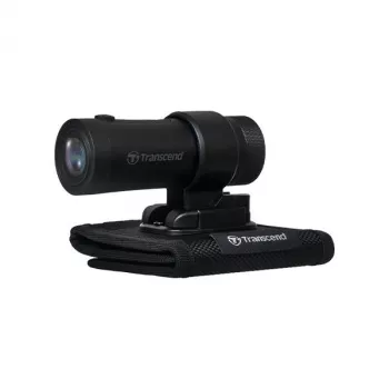 Transcend DrivePro 20B 64GB dashcam Full HD con Wi-Fi, obiettivo grandangolare 160°, LCD 2,4 inch, G-Sensor, rilevamento movimento, supporto a ventosa