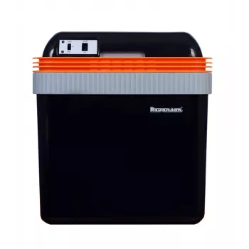Frigorifero da viaggio Ravanson CS-24S (24L, nero, funzione termoelettrica di raffreddamento e mantenimento del caldo)
