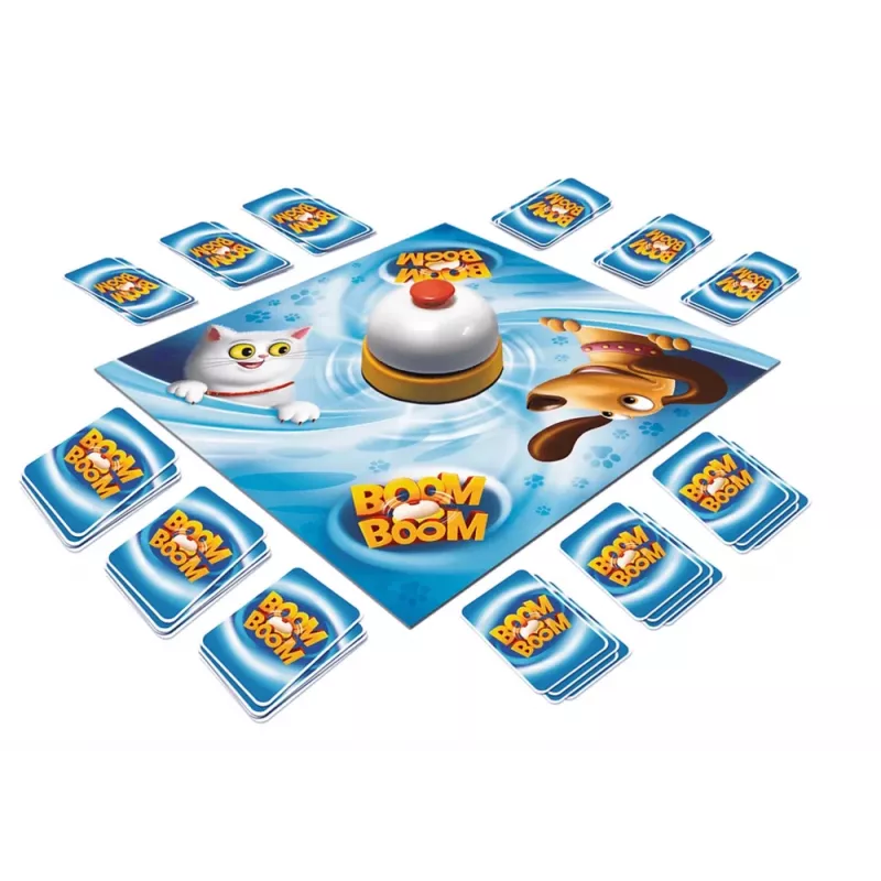 TREFL GRY Boom Boom Dogs and Kittens gioco di abilità