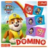 TREFL GRY Domino Paw Patrol – Gioco educativo per bambini