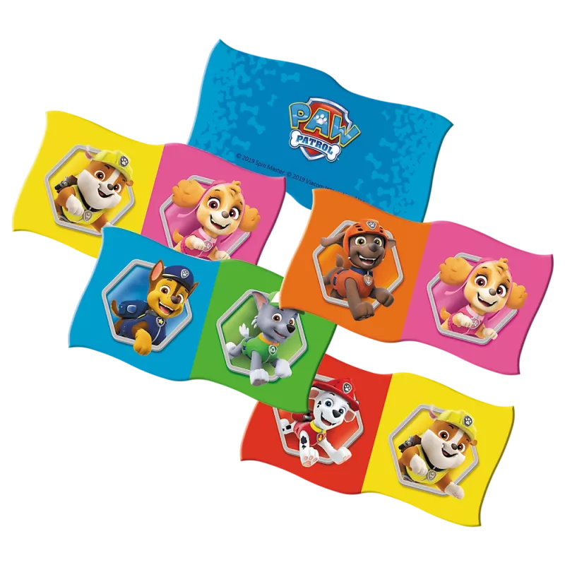 TREFL GRY Domino Paw Patrol – Gioco educativo per bambini