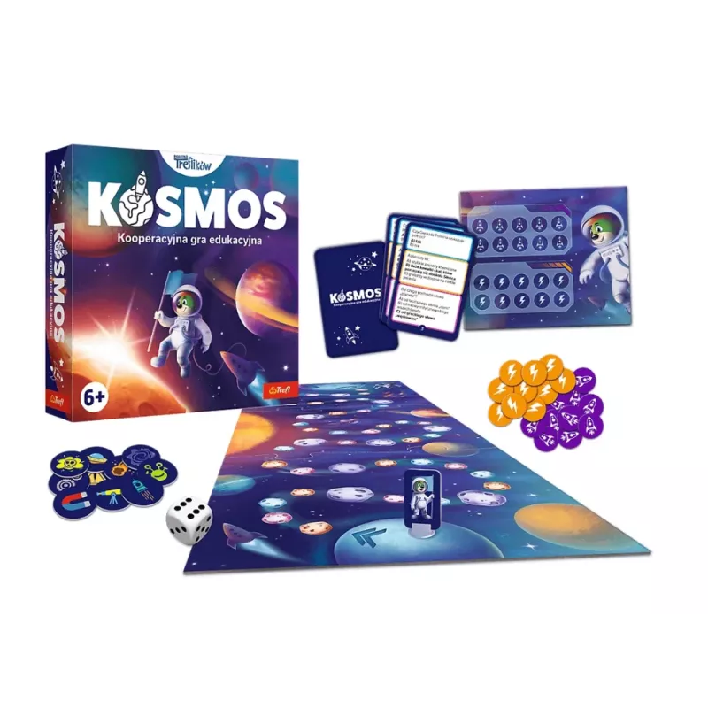 TREFL GRY Gioco educativo: Cosmo – La famiglia Treflik Trefl 02911