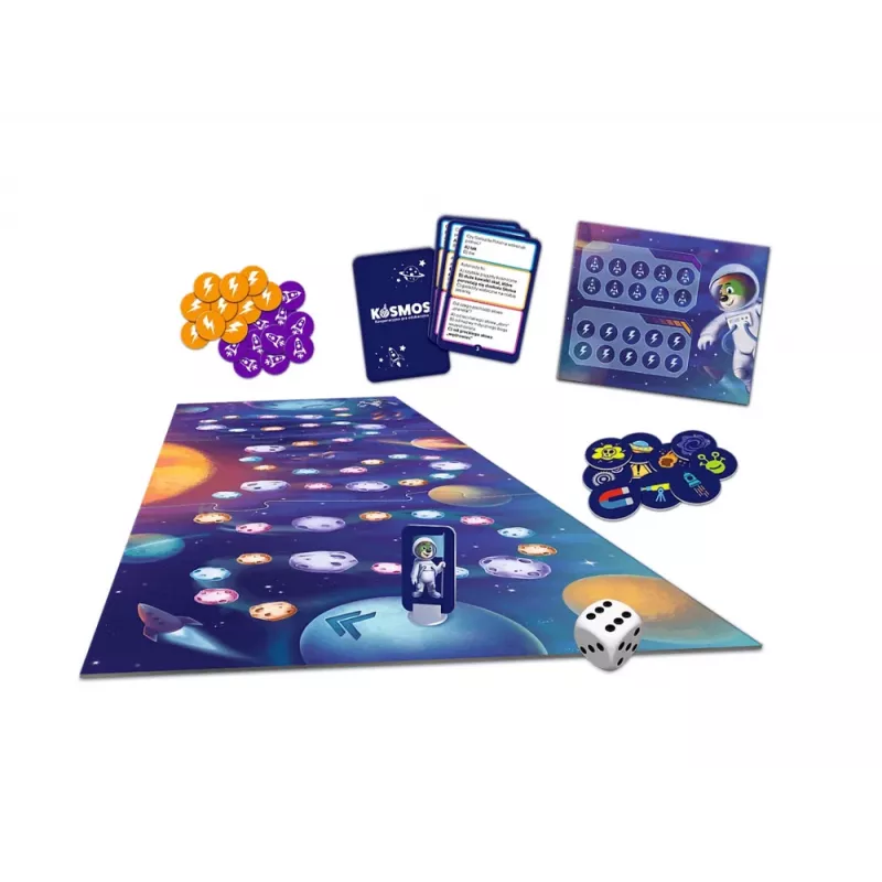 TREFL GRY Gioco educativo: Cosmo – La famiglia Treflik Trefl 02911