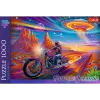 Puzzle TREFL 1000 - Crazy Ride FSC Mix 70% 10930
