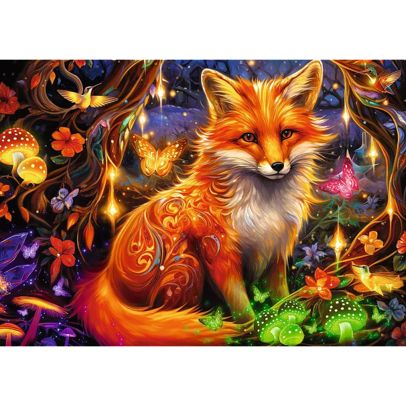 Puzzle TREFL 1000 - Fairytale Fox FSC Mix 70% 10932