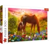 Puzzle 500 - Horses in the Meadow
