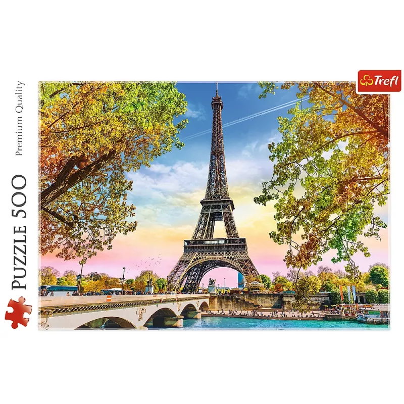 TREFL Puzzle 500 pezzi Parigi romantica Trefl 37330