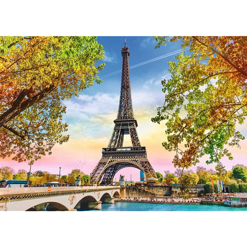 TREFL Puzzle 500 pezzi Parigi romantica Trefl 37330