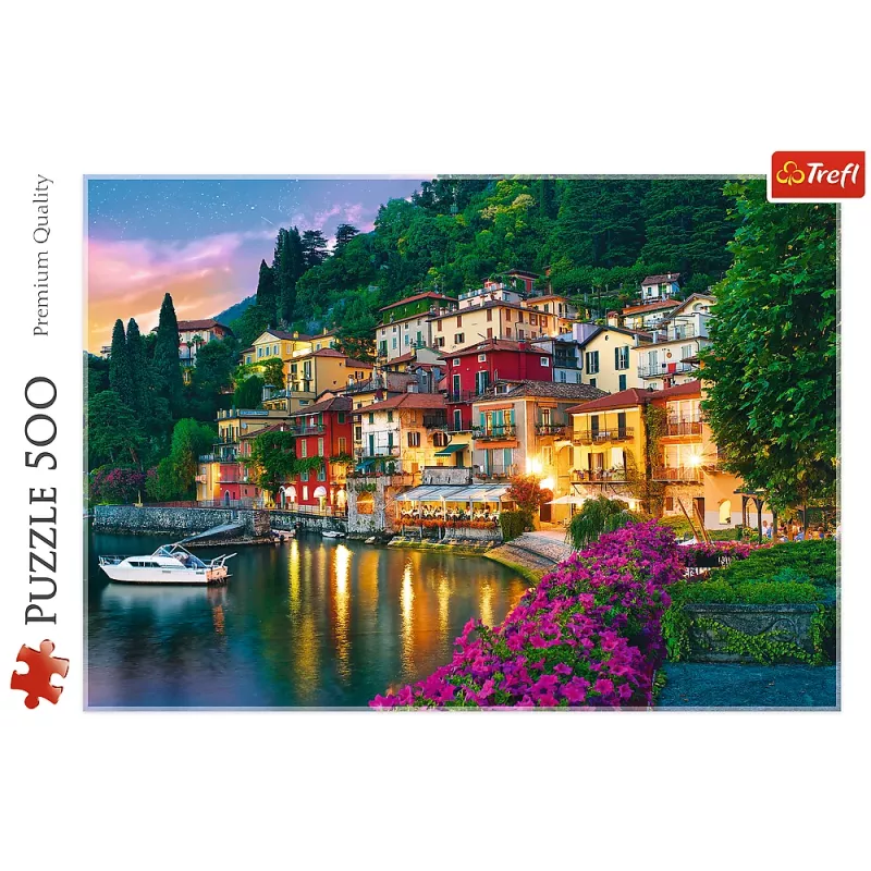 TREFL PUZZLE 500 pezzi Lago di Como, Italia Trefl 37290