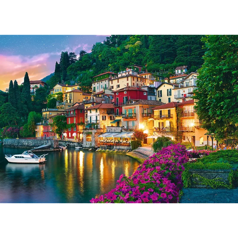 TREFL PUZZLE 500 pezzi Lago di Como, Italia Trefl 37290
