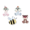 Puzzle - Baby Classic - Friendly Babies - Babies and Teddy Bear 36139