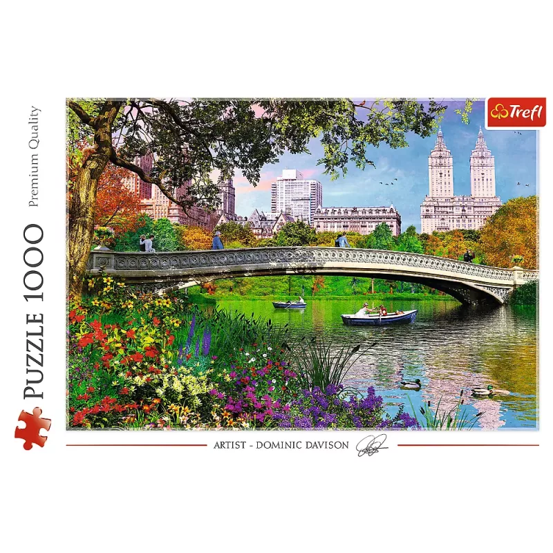 TREFL PUZZLE Puzzle 1000 pezzi Central Park, New York