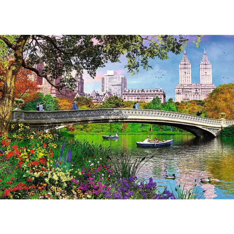 TREFL PUZZLE Puzzle 1000 pezzi Central Park, New York