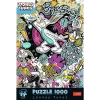Puzzle TREFL 1000 Premium Plus - Looney Tunes FSC Mix 70% 12066