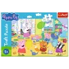 TREFL PUZZLE Puzzle 24 Maxi - Beautiful Peppa - Peppa Pig Trefl 14367