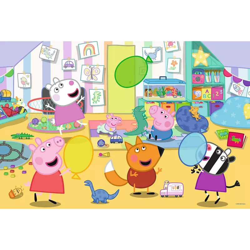 TREFL PUZZLE Puzzle 24 Maxi - Beautiful Peppa - Peppa Pig Trefl 14367