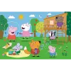 TREFL PUZZLE Puzzle - 24 Maxi - Divertimento nella radura - Peppa Pig 14342