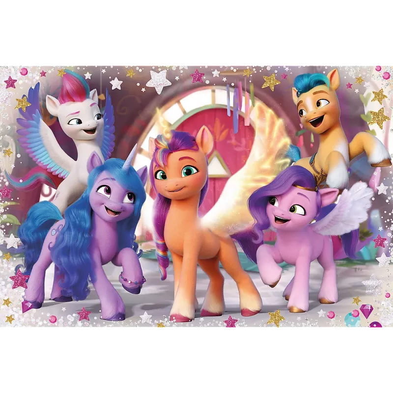 TREFL PUZZLE Puzzle - 24 Maxi - Happy Pony Day My Little Pony Trefl 14355