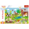 TREFL PUZZLE Puzzle 24 Maxi - Little Ones and Animals - Trefl 14372