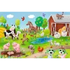TREFL PUZZLE Puzzle 24 Maxi - Little Ones and Animals - Trefl 14372