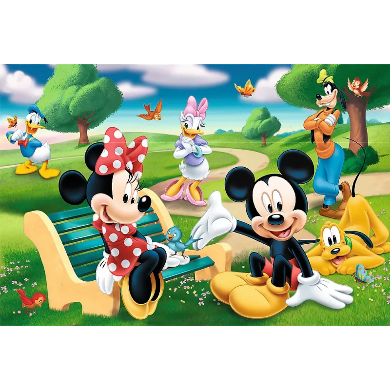 TREFL PUZZLE Puzzle - 24 Maxi - Topolino con gli amici - Disney Standard Characters