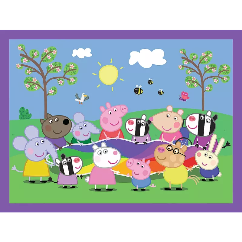 Puzzle TREFL 2in1 + Memos - Happy Moments with Peppa Pig Trefl 25885