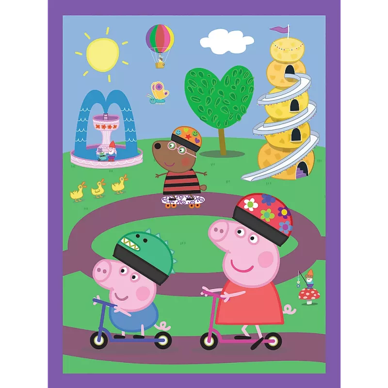 Puzzle TREFL 2in1 + Memos - Happy Moments with Peppa Pig Trefl 25885