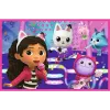 Puzzle Trefl - 2x24 - Fun with Gabby - Universal Gabbys Dollhouse Trefl 34433
