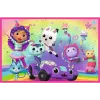 Puzzle Trefl - 2x24 - Fun with Gabby - Universal Gabbys Dollhouse Trefl 34433