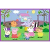 TREFL PUZZLE Puzzle - 2x24 - Peppa al parco giochi - Peppa Pig 34435