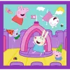 Puzzle - 3 in 1 - Le abitudini di Peppa Pig Trefl 34893