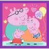 Puzzle - 3 in 1 - Le abitudini di Peppa Pig Trefl 34893