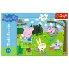 TREFL PUZZLE Puzzle - 30 - Spedizione nel bosco - Peppa Wutz Trefl 18245