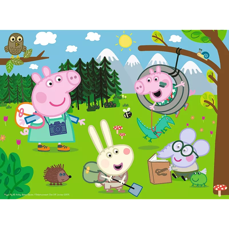 TREFL PUZZLE Puzzle - 30 - Spedizione nel bosco - Peppa Wutz Trefl 18245