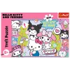 Puzzle Trefl 300 - Crazy Trio - Hello Kitty