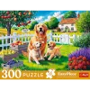 Puzzle Trefl - 300 EasyPiece - Cani in campagna Trefl 23101
