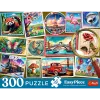 Puzzle Trefl - 300 EasyPiece - Trefl Postage Stamps 23100