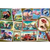 Puzzle Trefl - 300 EasyPiece - Trefl Postage Stamps 23100