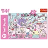TREFL PUZZLE Puzzle – 300 pezzi – Entdecke die Welt von Hello Kitty – Hello Kitty Trefl 23031