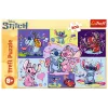 Puzzle Trefl – 300 pezzi – Spirited Stitch – Disney Lilo and Stitch Trefl 23033