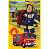 Puzzle - 3x50 - Fireman Sam Squadra dei pompieri