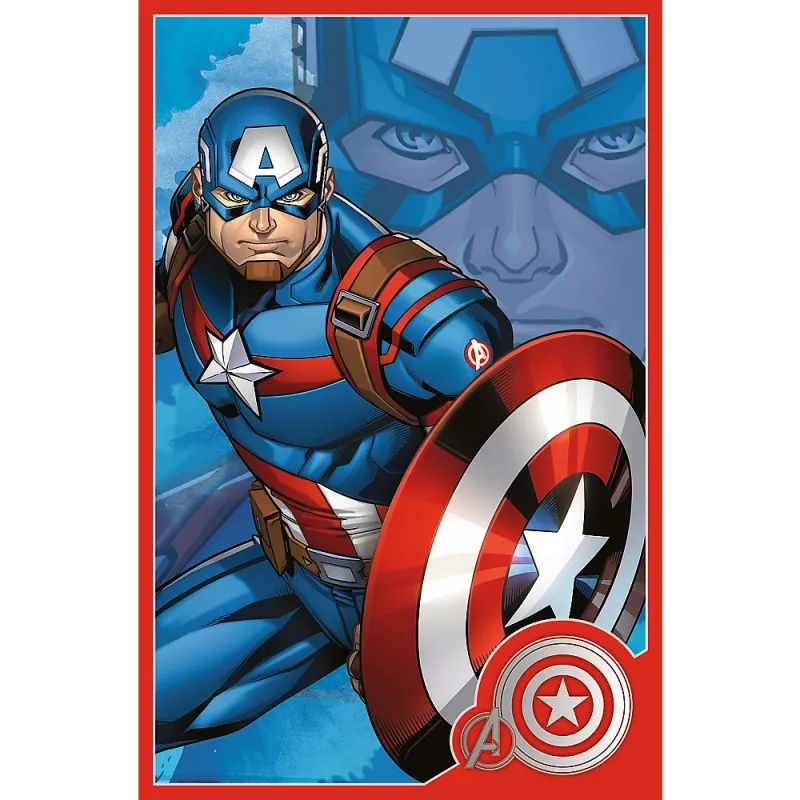 Puzzle - 3x50 - Your Hero / Disney Marvel The Avengers Trefl 34891