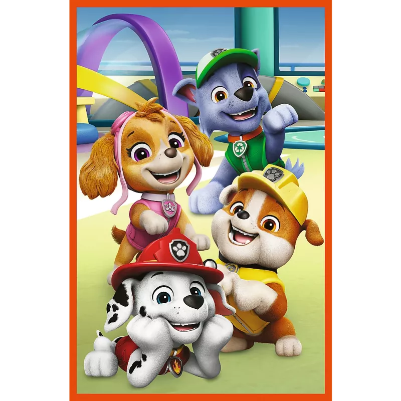 Puzzle - 3x80 - Dog Pack Paw Patrol Trefl 34886